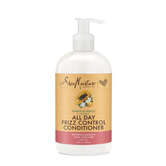 SheaMoisture Papaya & Neroli All Day Frizz Control Conditioner 13oz