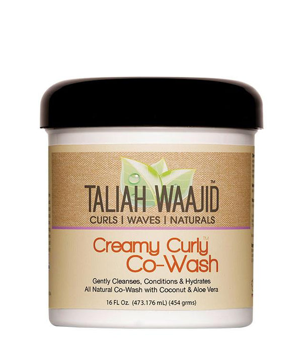 Taliah Waajid Curls, Waves & Naturals Creamy Curly Co-Wash 16oz