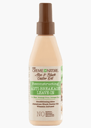 Creme of Nature Aloe & Black Castor Oil Reconstructing Anti-Breakage Leave-In 8oz