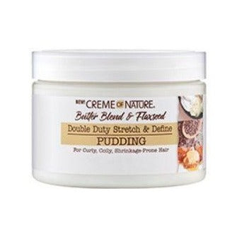 Creme of Nature Butter Blend & Flaxseed Pudding 11.5oz