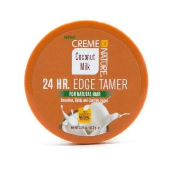Creme of Nature Coconut Milk For Natural Hair 24 Hr. Edge Tamer 2.25oz