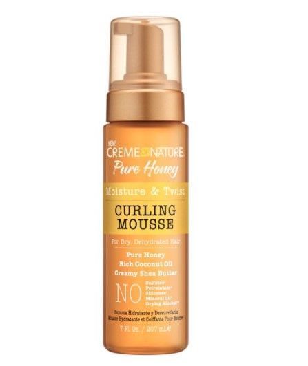 Creme of Nature Pure Honey Curling Mousse 7oz