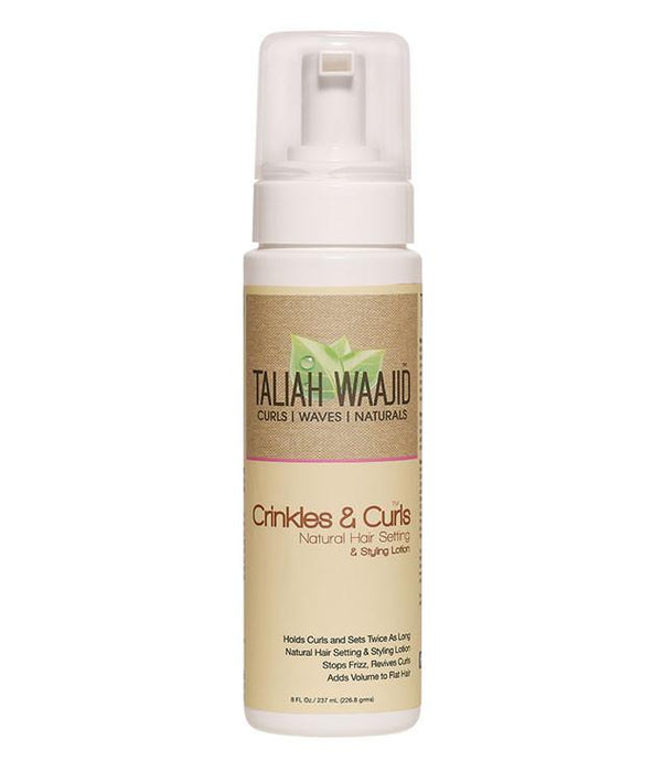 Taliah Waajid Curls, Waves & Naturals Crinkles & Curls  8oz