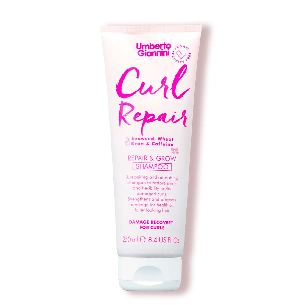 Umberto Giannini Curl Repair & Grow Shampoo 250ml
