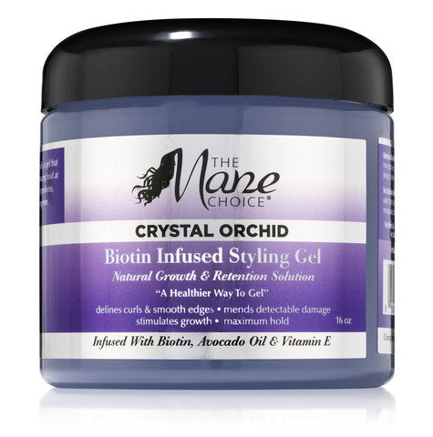 The Mane Choice Crystal Orchid Biotin Infused Styling Gel 16oz