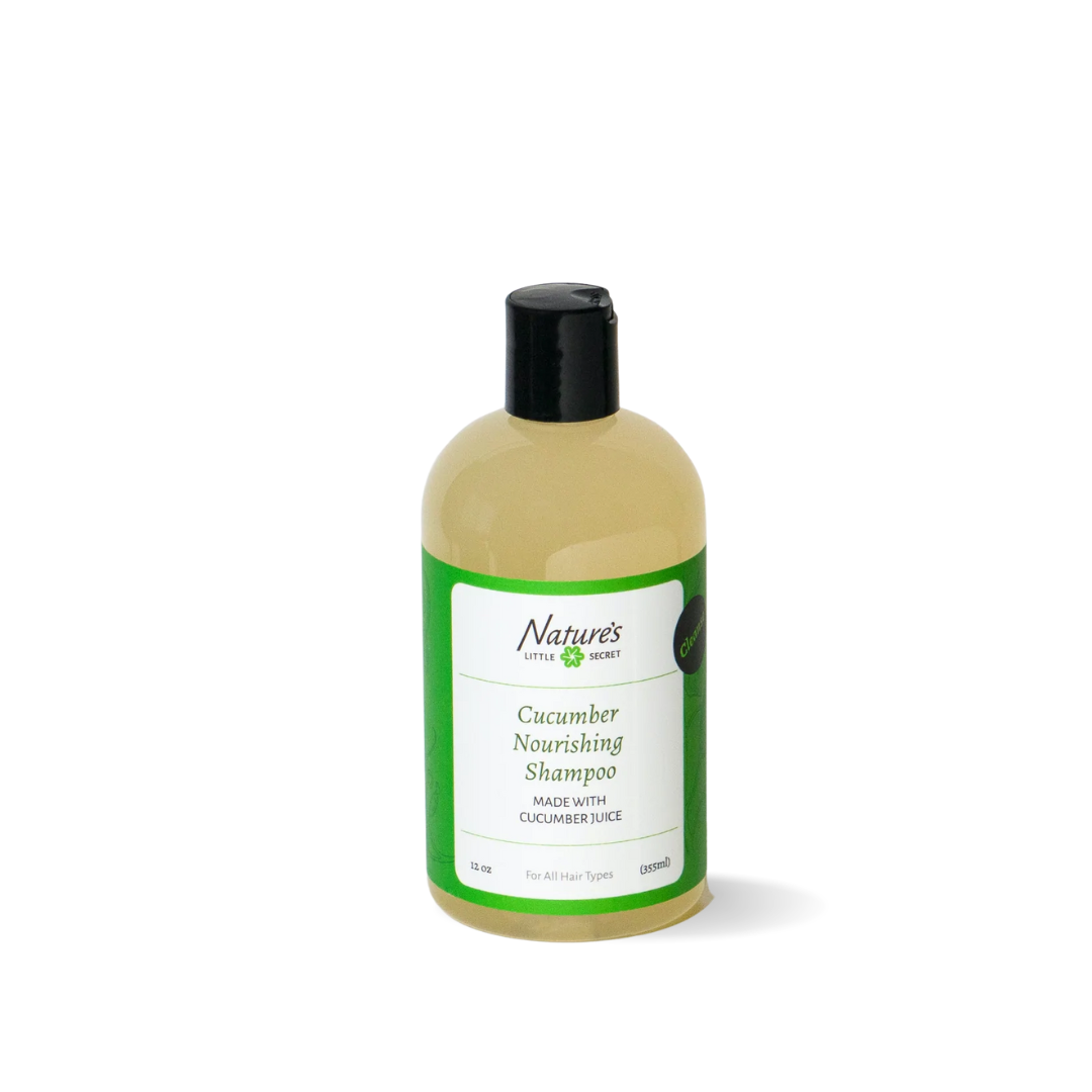 Nature's Little Secret Cucumber Nourishing Shampoo 12oz