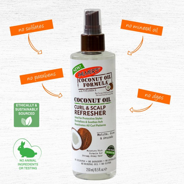 Palmers Coconut Oil Formula Curl & Scalp Refresher 8.5oz