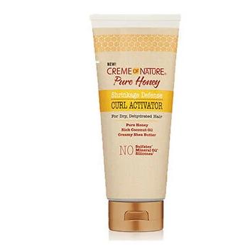 Creme of Nature Pure Honey Pure Honey Shrinkage Defense Curl Activator 10.5oz