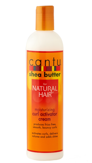 Cantu Natural Hair Moisturizing Curl Activator Cream 12 oz