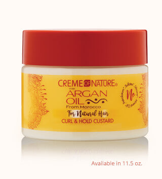 Creme of Nature With Argan Oil Curl & Hold Custard 11.5oz