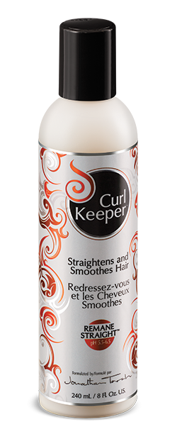 Curly Hair Solutions Curl Keeper Remane Straight