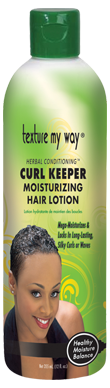 Texture My Way by Africa's Best Curl Keeper Moisturizing Hair Lotion 12oz