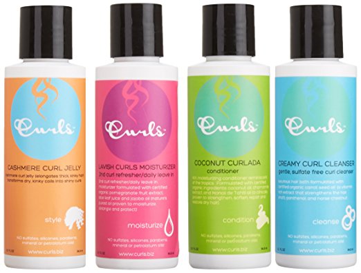 Curls Travel Kit