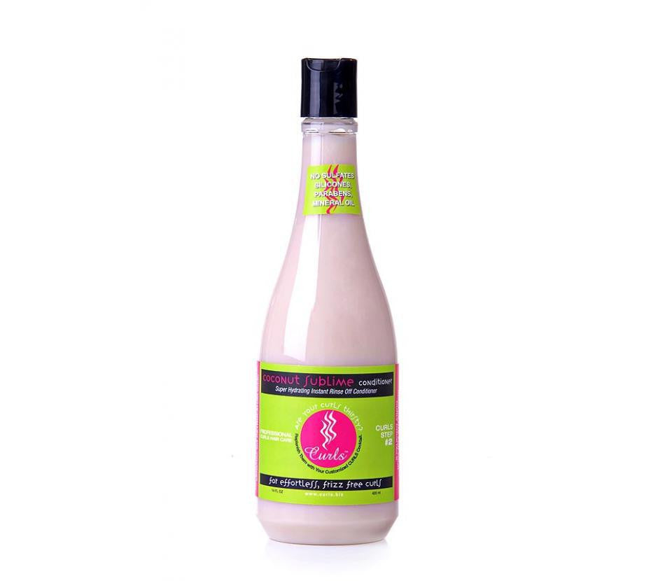 Curls Coconut Sublime Conditioner 14oz