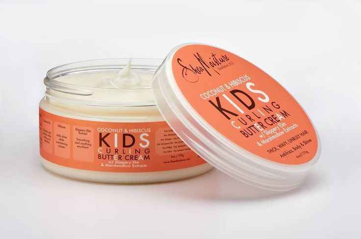 SheaMoisture Coconut & Hibiscus KIDS Curling Buttercream 6oz