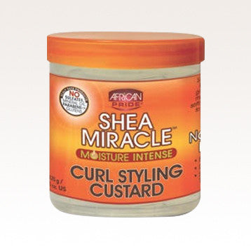 African Pride Shea Miracle Curl Styling Custard 12oz