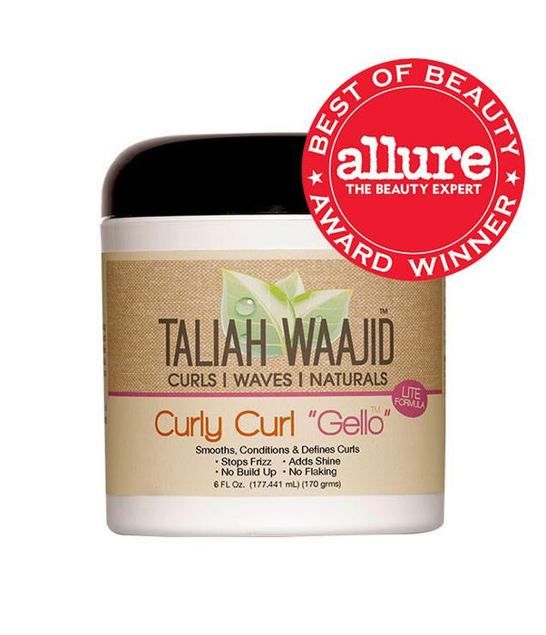 Taliah Waajid Curls, Waves & Naturals Curly Curl “Gello” 6oz