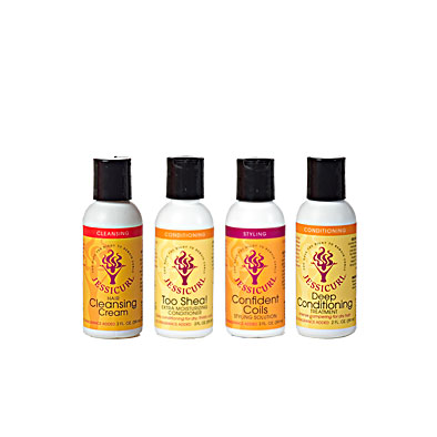 Jessicurl Confidence Collection Travel Kit