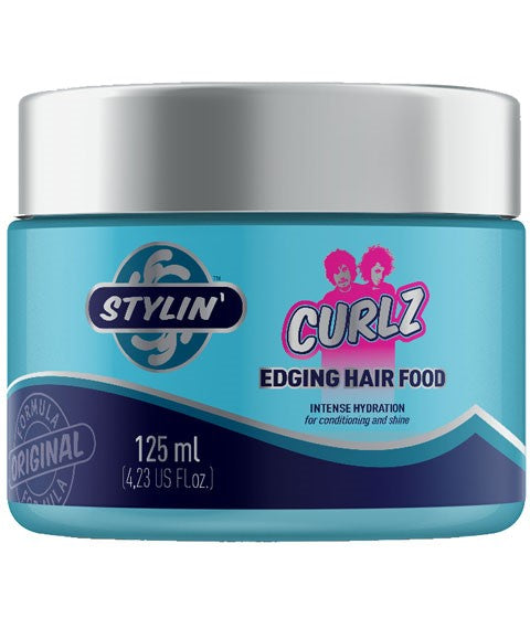 Stylin' Curlz Edging Hair Food 4.23oz