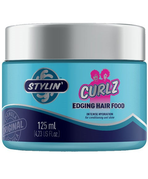 Stylin' Curlz Edging Hair Food 4.23oz