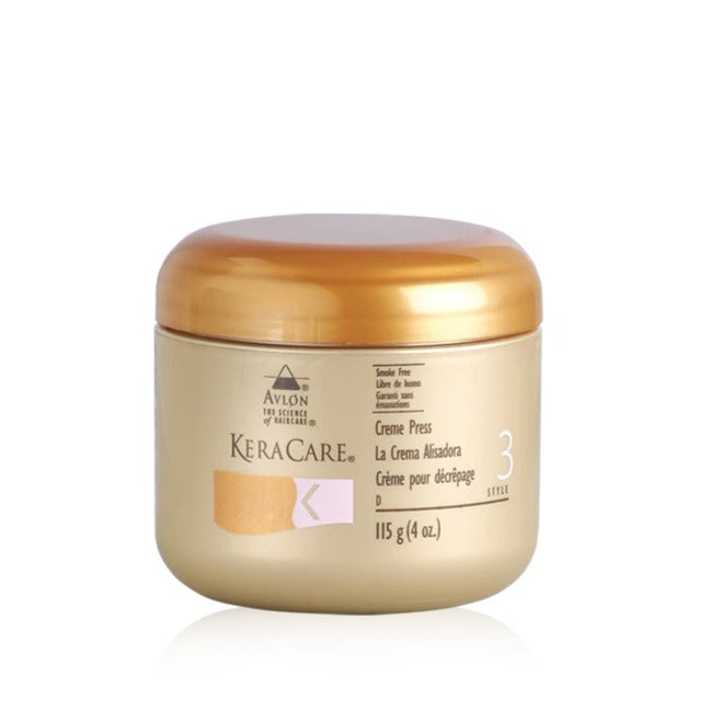 Avlon Keracare CREME PRESS 4oz