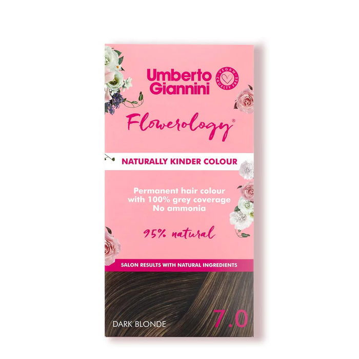 Umberto Giannini Flowerology Vegan Colour Dark Blonde 7.0