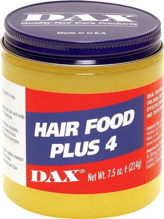 DAX Hair Food Plus 4 7.5oz