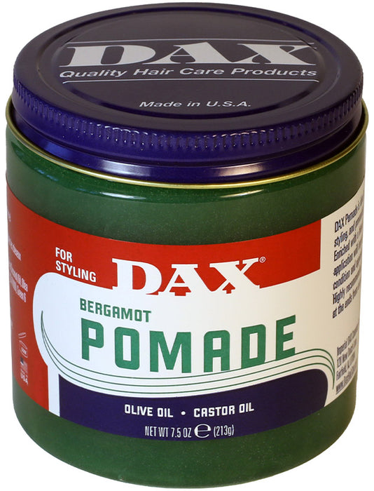 Dax Pomade Compounded with Vegetable Oils