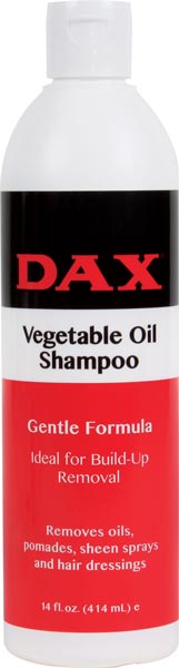 DAX Vegetable Oil Shampoo 14oz