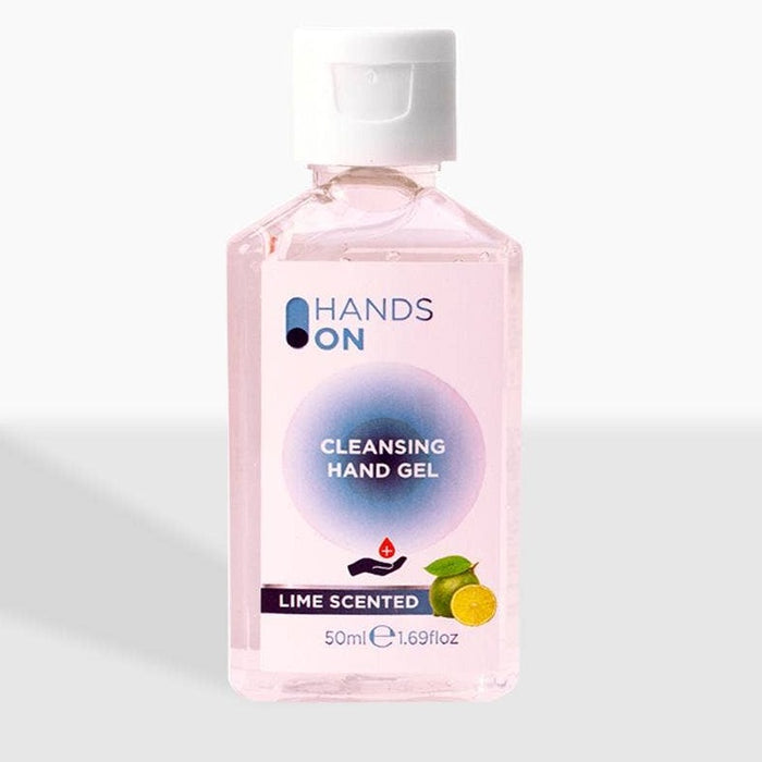 Bubble T Lime Anti-Bacterial Cleansing Hand Sanitiser (70% Alcohol) 50ml