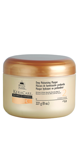 Avlon KeraCare® Natural Textures® Deep Moisturizing Masque 8oz