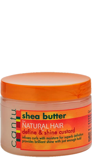 Cantu Natural Hair Define and Shine Custard 12oz