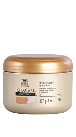 Avlon Keracare Natural Textures Defining Custard 8oz