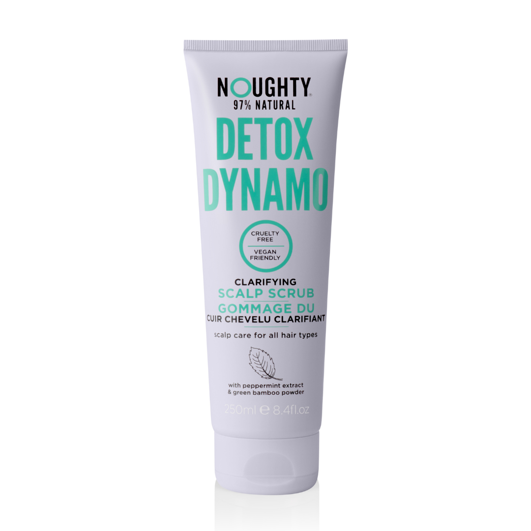 Noughty detox dynamo gommage corporel au charbon