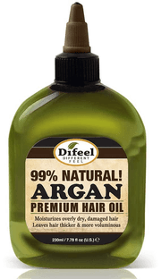 Difeel Premium Natural Hair Oil - Argan 7.78oz