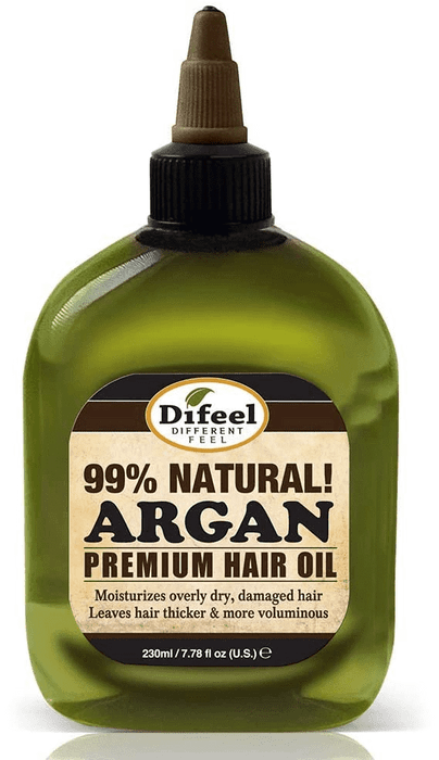 Difeel Premium Natural Hair Oil - Argan 7.78oz