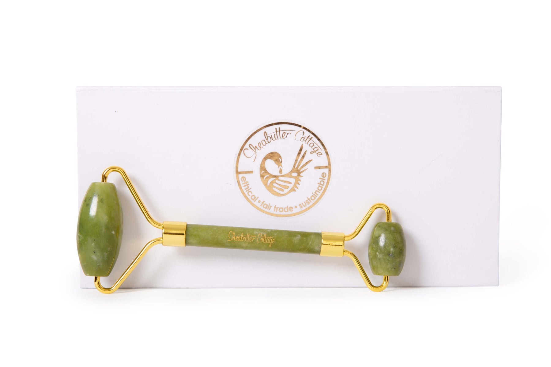 Sheabutter Cottage Jade Facial Roller