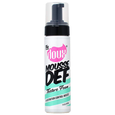The Doux MOUSSE DEF TEXTURE FOAM