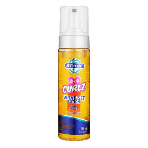 Stylin' Curlz Wrap Set Lotion 200ml