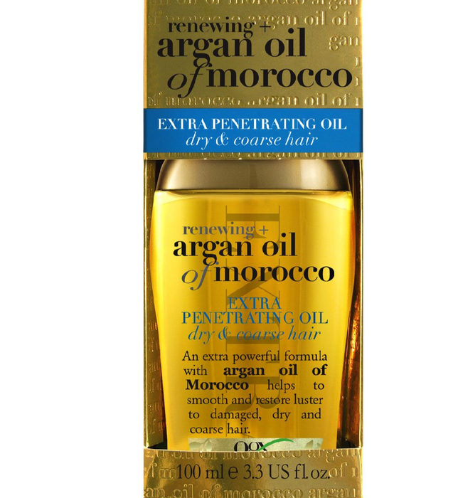 OGX Renewing Argan Oil Of Morocco Extra Strength Penetrating Oil Dry, Coarse Hair 3.3oz