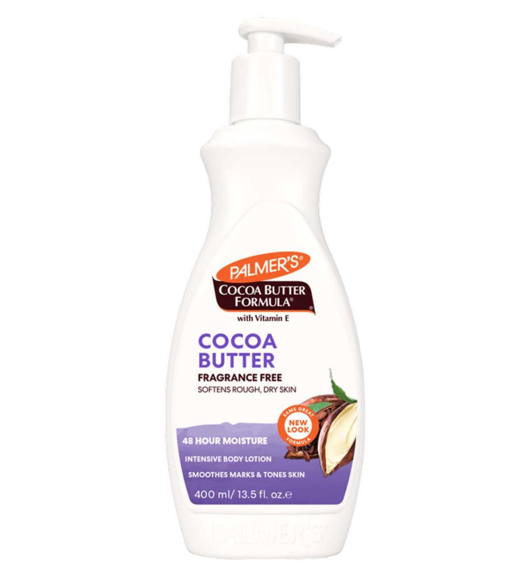 Palmer's Cocoa Butter Formula Fragrance Free Body Lotion