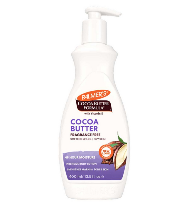 Palmer's Cocoa Butter Formula Fragrance Free Body Lotion