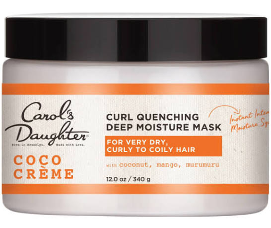 Carol's Daughter COCO CRÈME  DEEP MOISTURE  MASK 12oz