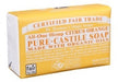 Dr. Bronner's All-One Hemp Citrus Orange Pure-Castile Bar Soap 140g