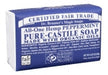 Dr. Bronner's All-One Hemp Peppermint Pure-Castile Bar Soap 140g