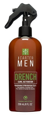 J Carter Men Drench Curl Activator 8oz