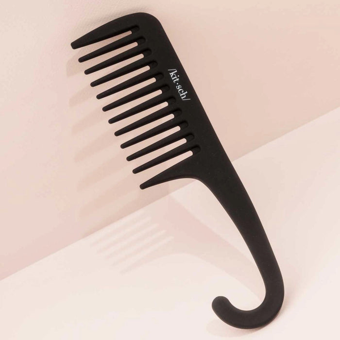 Kitsch Wide Tooth Comb in Recycled Plastic