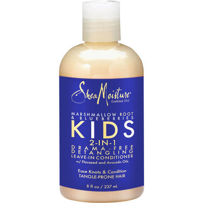 SheaMoisture Marshmallow Root & Blueberries Kids 2-in-1 Detangling Leave-in Conditioner