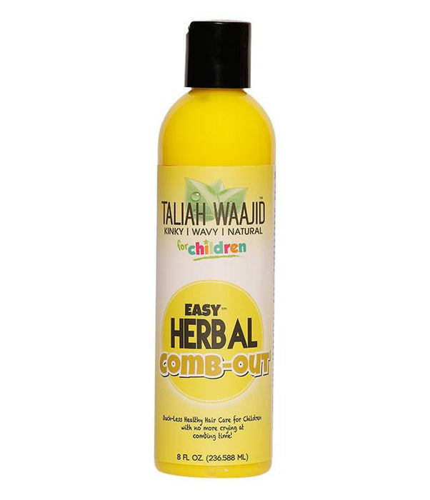 Taliah Waajid Kinky|Wavy|Natural Easy Herbal Comb Out 8oz