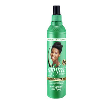 Sofn'free Black Castor Oil Anti-Dandruff Afro Spray 350ml